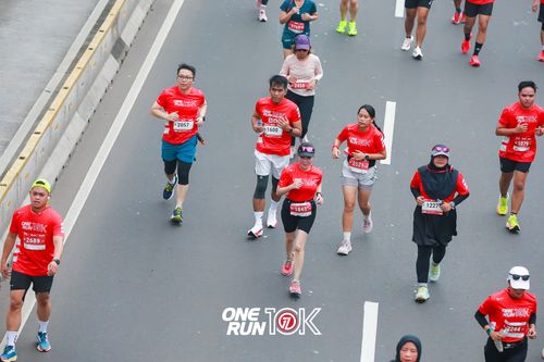 Race photo from ONE RUN 10K 2025