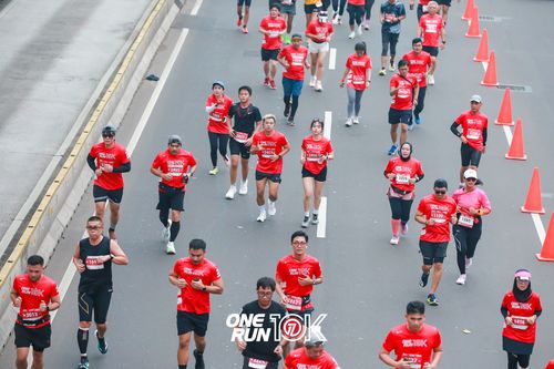Race photo from ONE RUN 10K 2025