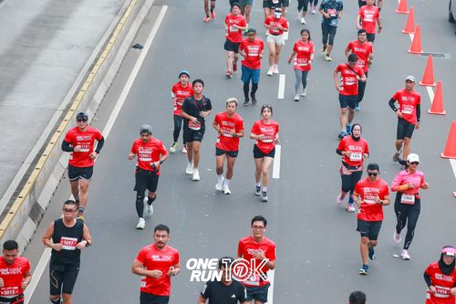 Race photo from ONE RUN 10K 2025