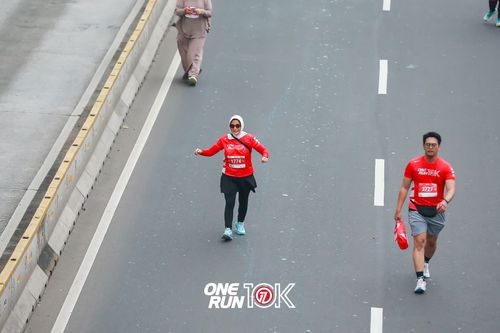 Race photo from ONE RUN 10K 2025
