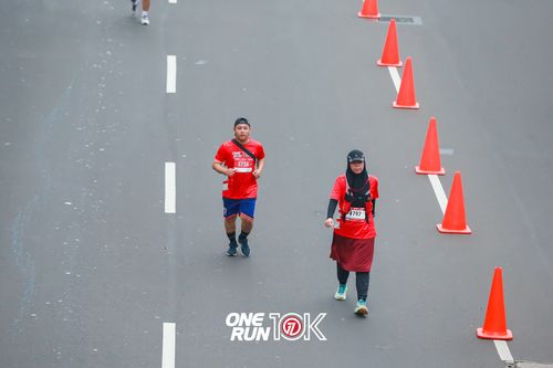 Race photo from ONE RUN 10K 2025