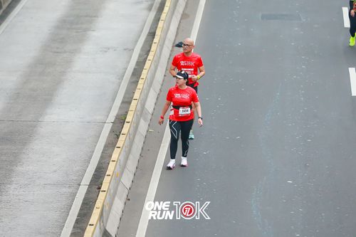 Race photo from ONE RUN 10K 2025