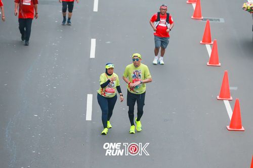 Race photo from ONE RUN 10K 2025