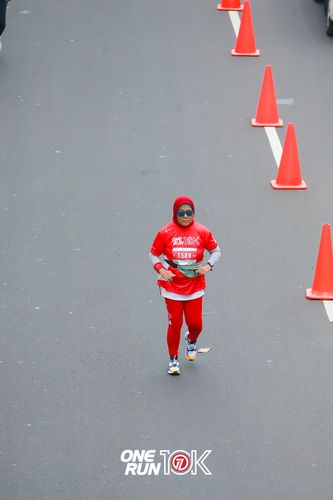 Race photo from ONE RUN 10K 2025
