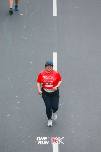 Race photo from ONE RUN 10K 2025