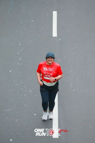 Race photo from ONE RUN 10K 2025