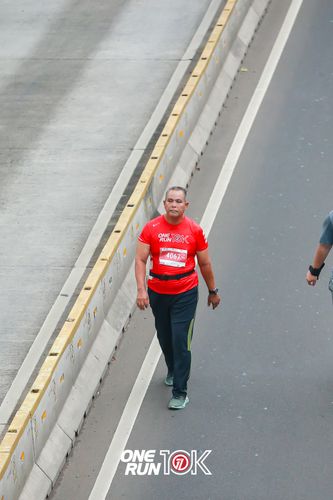 Race photo from ONE RUN 10K 2025