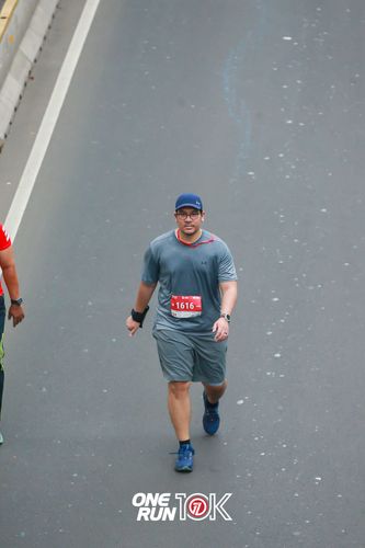 Race photo from ONE RUN 10K 2025