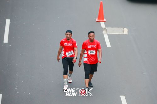 Race photo from ONE RUN 10K 2025