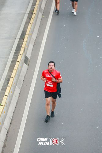 Race photo from ONE RUN 10K 2025