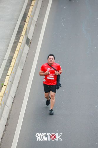 Race photo from ONE RUN 10K 2025