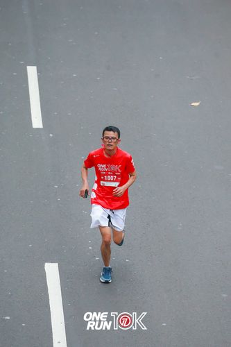 Race photo from ONE RUN 10K 2025