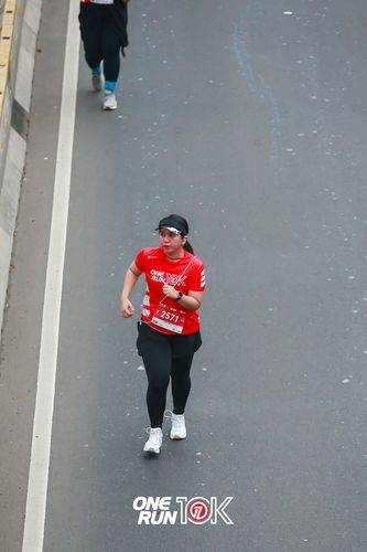 Race photo from ONE RUN 10K 2025