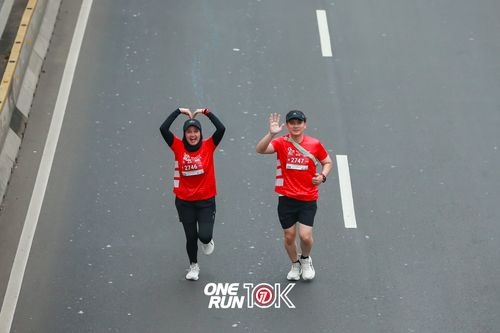 Race photo from ONE RUN 10K 2025