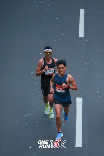 Race photo from ONE RUN 10K 2025