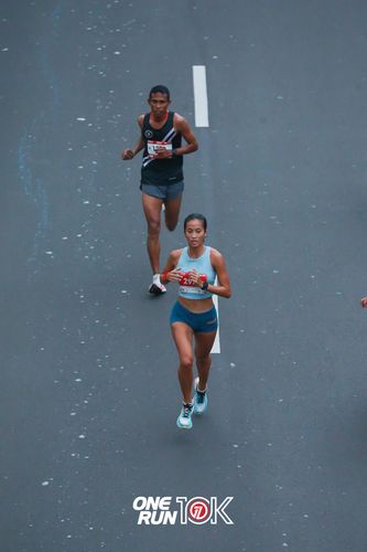 Race photo from ONE RUN 10K 2025