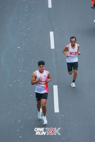 Race photo from ONE RUN 10K 2025