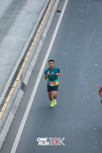 Race photo from ONE RUN 10K 2025