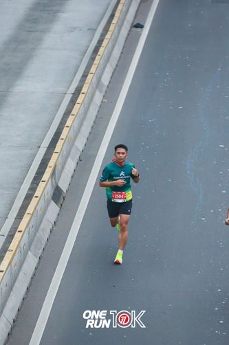Race photo from ONE RUN 10K 2025