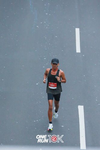 Race photo from ONE RUN 10K 2025