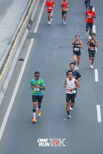 Race photo from ONE RUN 10K 2025