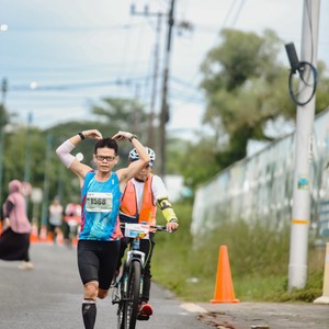 Race photo from ARUTMIN BORNEO RUN 2025