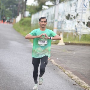 Race photo from ARUTMIN BORNEO RUN 2025
