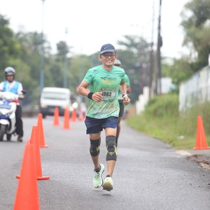 Race photo from ARUTMIN BORNEO RUN 2025