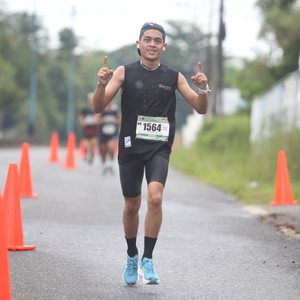 Race photo from ARUTMIN BORNEO RUN 2025