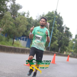 Race photo from ARUTMIN BORNEO RUN 2025