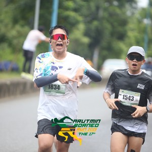 Race photo from ARUTMIN BORNEO RUN 2025