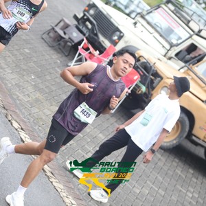 Race photo from ARUTMIN BORNEO RUN 2025