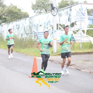 Race photo from ARUTMIN BORNEO RUN 2025