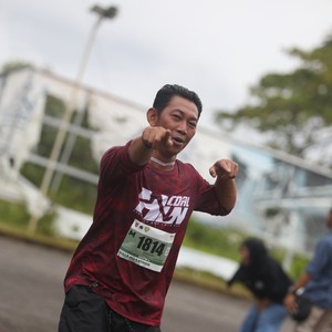 Race photo from ARUTMIN BORNEO RUN 2025