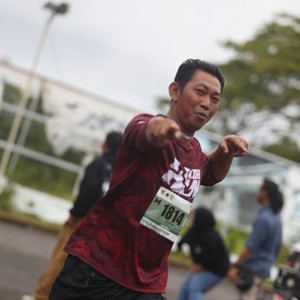 Race photo from ARUTMIN BORNEO RUN 2025