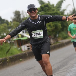 Race photo from ARUTMIN BORNEO RUN 2025