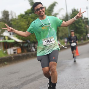 Race photo from ARUTMIN BORNEO RUN 2025