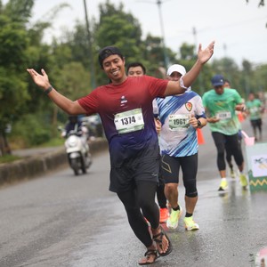 Race photo from ARUTMIN BORNEO RUN 2025