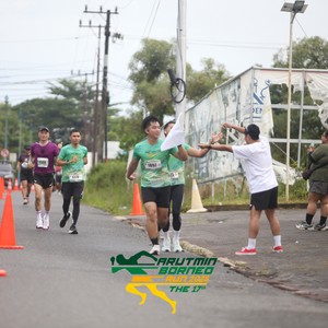 Race photo from ARUTMIN BORNEO RUN 2025