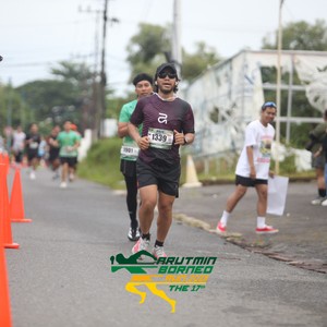 Race photo from ARUTMIN BORNEO RUN 2025