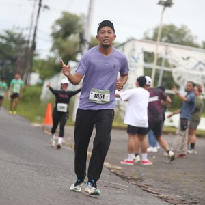 Race photo from ARUTMIN BORNEO RUN 2025