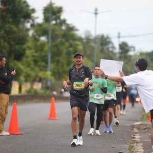 Race photo from ARUTMIN BORNEO RUN 2025