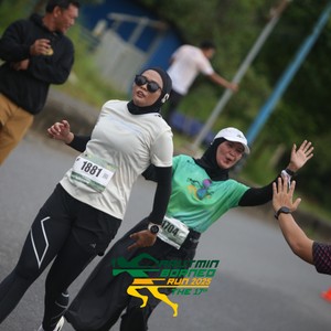 Race photo from ARUTMIN BORNEO RUN 2025