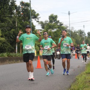 Race photo from ARUTMIN BORNEO RUN 2025