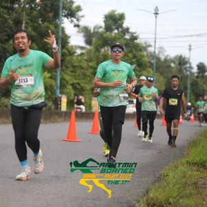 Race photo from ARUTMIN BORNEO RUN 2025