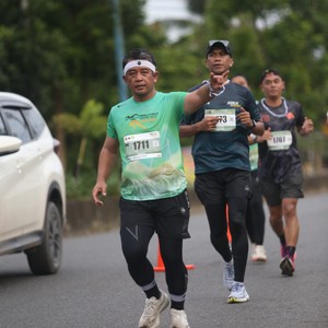 Race photo from ARUTMIN BORNEO RUN 2025