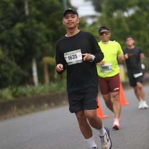 Race photo from ARUTMIN BORNEO RUN 2025