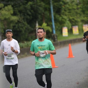Race photo from ARUTMIN BORNEO RUN 2025