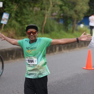 Race photo from ARUTMIN BORNEO RUN 2025