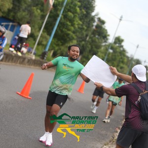 Race photo from ARUTMIN BORNEO RUN 2025